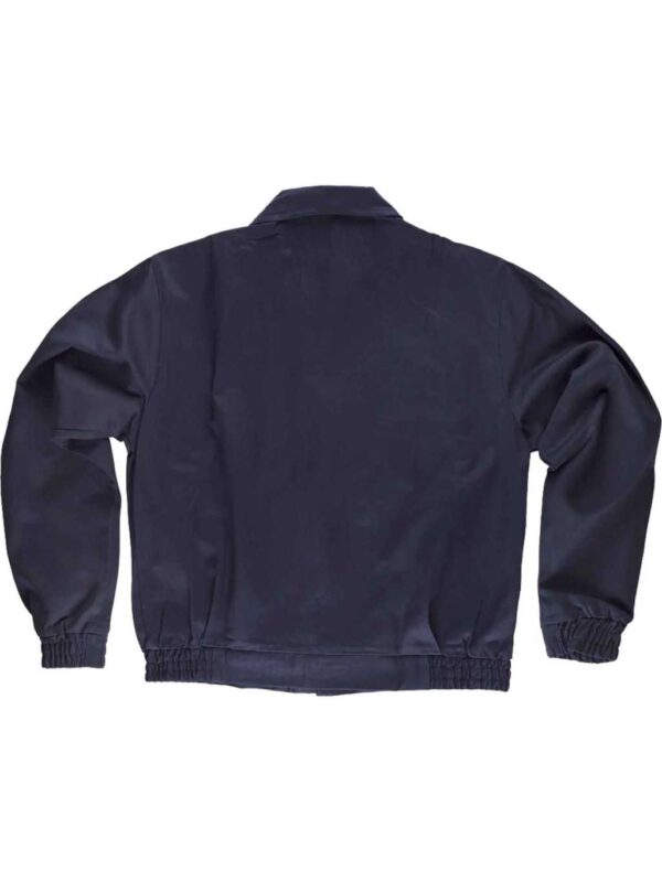 WorkTeam Cazadora ignífuga, Cremallera Oculta. 100% Algodón. Certificado IGNIFUGO EN11612. Hombre