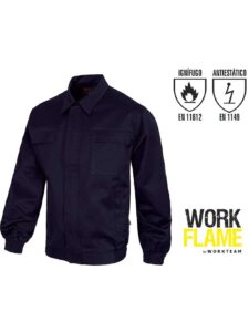 WorkTeam Cazadora ignífuga y antiestática. - Imagen 2