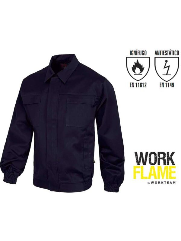 WorkTeam Cazadora ignífuga y antiestática. - Imagen 2