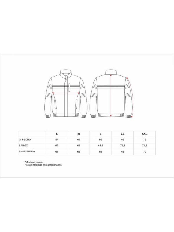 WorkTeam Cazadora Ignífuga, Tejido modacrilico, Algodon, Antiestatico y cintas Reflectantes.EN11612,EN11611,EN1149,EN61482. Hombre