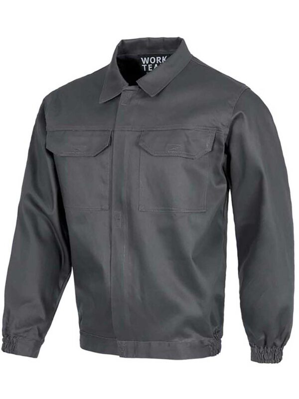 WorkTeam Cazadora con Cremallera de Metal Oculta y 2 Bolsos de Pecho con tapetas, Especial FRÍO, Soldadores, Construcción, Trabajo, etc. Hombre - Imagen 2