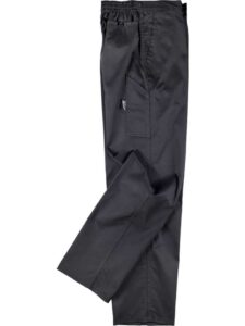 WorkTeam Pantalón. Elástico en Cintura con Bolsillo de espátula. Unisex