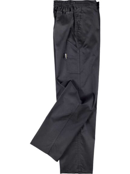 WorkTeam Pantalón. Elástico en Cintura con Bolsillo de espátula. Unisex