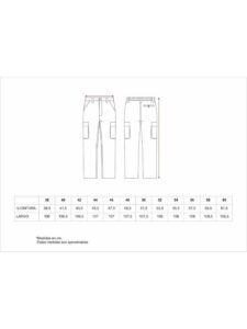 WorkTeam Pantalon multibolsillo Trabajo