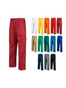 WorkTeam Pantalon multibolsillo Trabajo