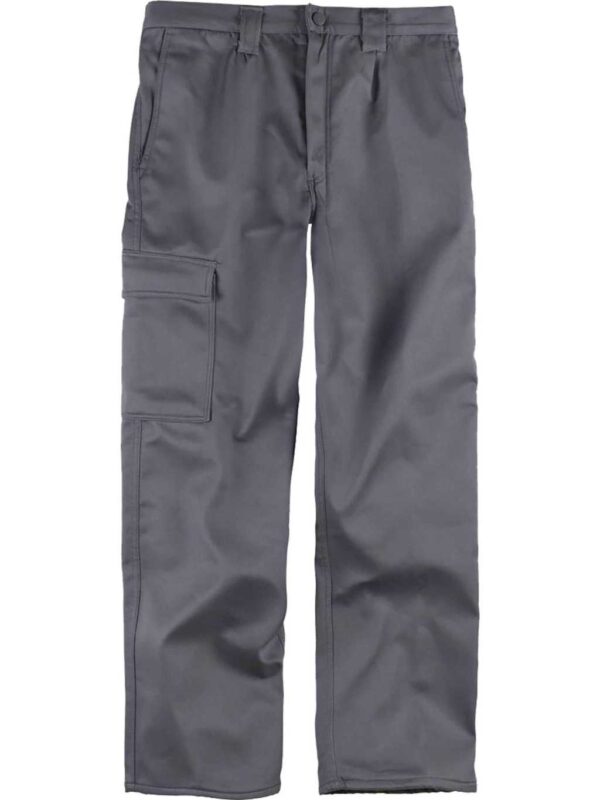 WorkTeam Pantalón multibolsos con Tejido Polar en Interior. Hombre