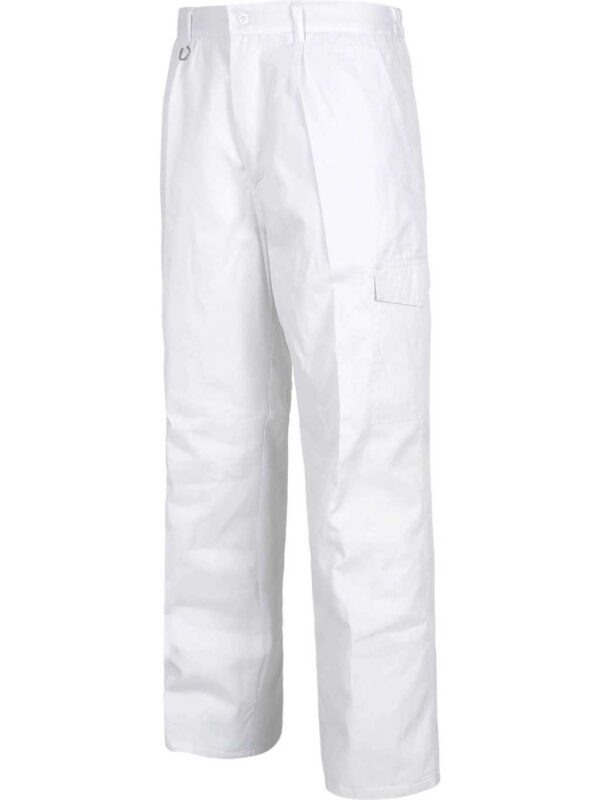 WorkTeam Pantalón Acolchado con Cintura Elástica y un Bolso en Pernera. Hombre - Imagen 2
