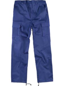 WorkTeam Pantalón con Refuerzos en culera y Rodillas, sin Cintura Elástica, Multibolsillos. Hombre