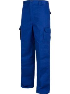 WorkTeam Pantalón con Refuerzos en culera y Rodillas, sin Cintura Elástica, Multibolsillos. Hombre
