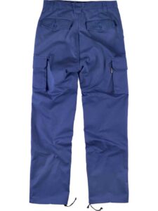 WorkTeam Pantalón con Refuerzos en culera y Rodillas, sin Cintura Elástica, Multibolsillos. Hombre