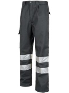 WorkTeam Pantalón para el FRÍO con tejido de DOBLE CAPA con Tejido POLAR en Interior y 2 - Imagen 2