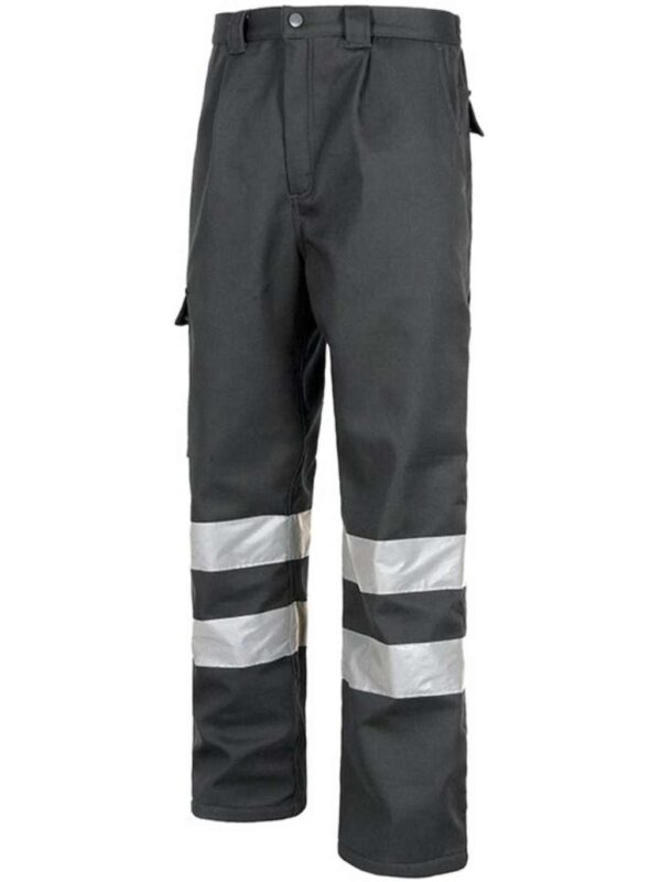 WorkTeam Pantalón para el FRÍO con tejido de DOBLE CAPA con Tejido POLAR en Interior y 2 - Imagen 2