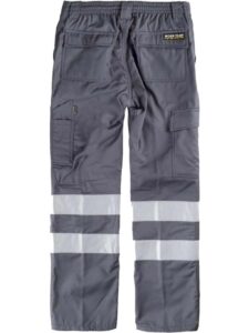 WorkTeam Pantalón para el FRÍO con tejido de DOBLE CAPA con Tejido POLAR en Interior y 2 - Imagen 4