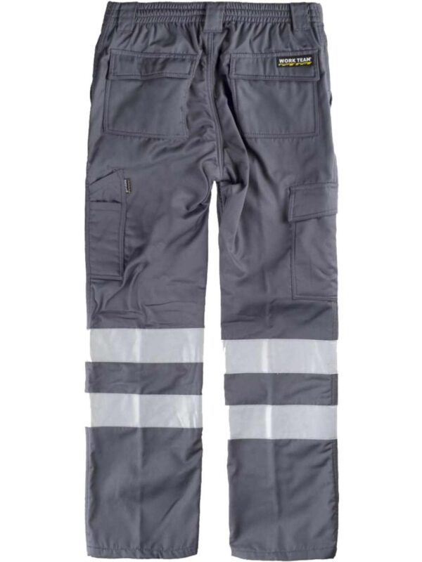 WorkTeam Pantalón para el FRÍO con tejido de DOBLE CAPA con Tejido POLAR en Interior y 2 - Imagen 4