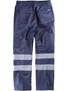 WorkTeam Pantalón para el FRÍO con tejido de DOBLE CAPA con Tejido POLAR en Interior y 2 - Imagen 3