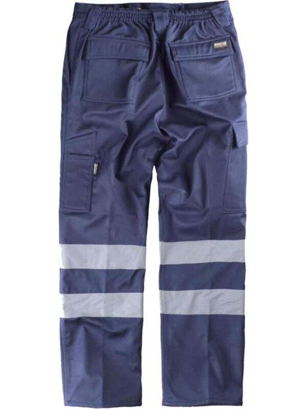 WorkTeam Pantalón para el FRÍO con tejido de DOBLE CAPA con Tejido POLAR en Interior y 2 - Imagen 3