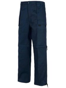 WorkTeam Pantalón con Perneras Desmontables, Cintura elástica y Multibolsillos. - Imagen 5