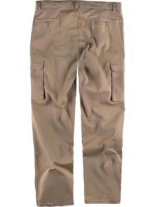 WorkTeam Pantalón Tipo Chino, Multibolsillos, Tejido Elástico. Hombre - Imagen 4