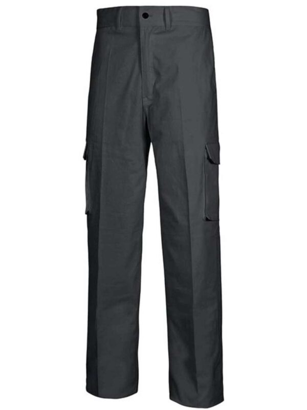 WorkTeam Pantalón Tipo Chino, Multibolsillos, Tejido Elástico. Hombre - Imagen 2