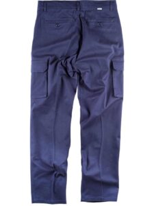 WorkTeam Pantalón Tipo Chino, Multibolsillos, Tejido Elástico. Hombre - Imagen 6