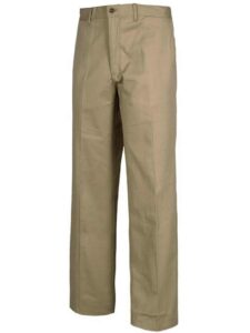 WorkTeam Pantalón Tipo Chino, Tejido Elástico. Hombre