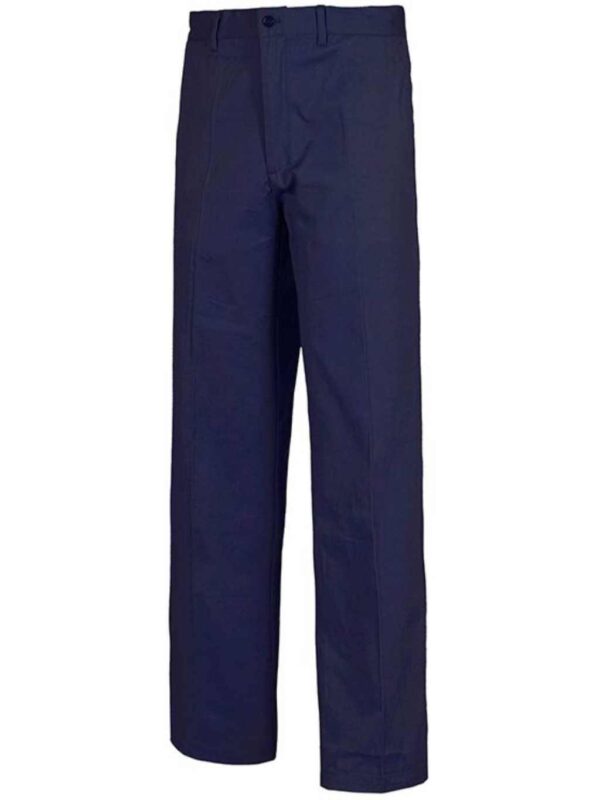 WorkTeam Pantalón Tipo Chino, Tejido Elástico. Hombre - Imagen 3