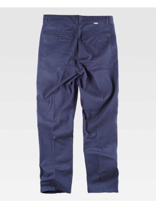 WorkTeam Pantalón Tipo Chino, Tejido Elástico. Hombre - Imagen 6