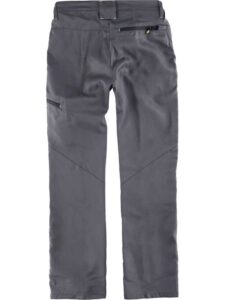 Workteam Pantalón de Montaña y/o Trabajo con Bolsillos Exteriores y Rodillera Reforzadas.