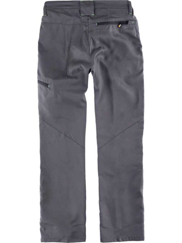 Workteam Pantalón de Montaña y/o Trabajo con Bolsillos Exteriores y Rodillera Reforzadas.