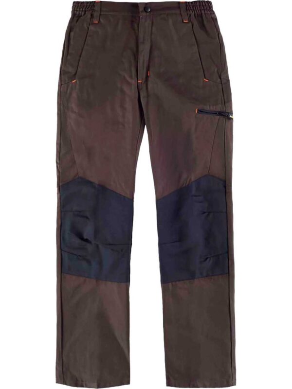 Workteam Pantalón de Montaña y/o Trabajo con Bolsillos Exteriores y Rodillera Reforzadas. - Imagen 3