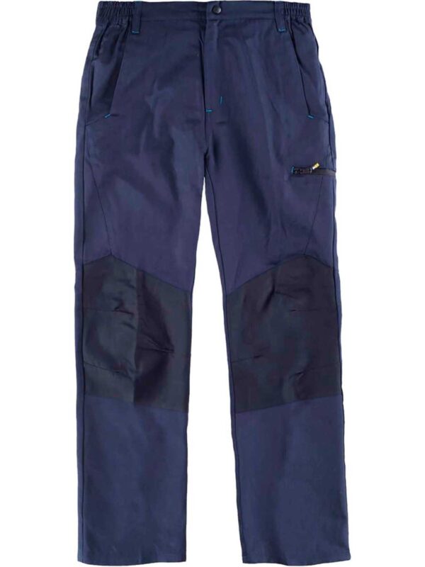 Workteam Pantalón de Montaña y/o Trabajo con Bolsillos Exteriores y Rodillera Reforzadas. - Imagen 2