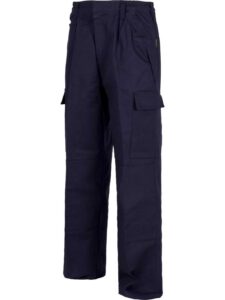 WorkTeam Pantalón Ignífugo Multibolsillos. 100% Algodón. Certificado IGNIFUGO EN11612. Hombre