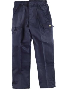 WorkTeam Pantalón Ignífugo y Antiestático. 100% algodón. IGNIFUGO EN 11612 Y ANTIESTATICO EN1149 - Imagen 2