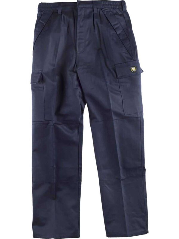 WorkTeam Pantalón Ignífugo y Antiestático. 100% algodón. IGNIFUGO EN 11612 Y ANTIESTATICO EN1149 - Imagen 2