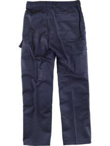 WorkTeam Pantalón Ignífugo y Antiestático. 100% algodón. IGNIFUGO EN 11612 Y ANTIESTATICO EN1149 - Imagen 3