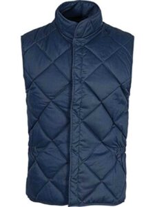 Workteam Chaleco Especial Alimentación,  Guateado, Acolchado con Cierre de Corchetes y sin Bolsillos. Hombre - Imagen 2