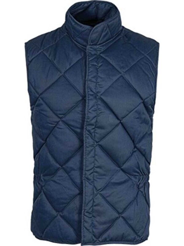 Workteam Chaleco Especial Alimentación,  Guateado, Acolchado con Cierre de Corchetes y sin Bolsillos. Hombre - Imagen 2