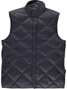 Workteam Chaleco Especial Alimentación,  Guateado, Acolchado con Cierre de Corchetes y sin Bolsillos. Hombre - Imagen 6