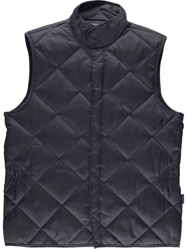 Workteam Chaleco Especial Alimentación,  Guateado, Acolchado con Cierre de Corchetes y sin Bolsillos. Hombre - Imagen 6