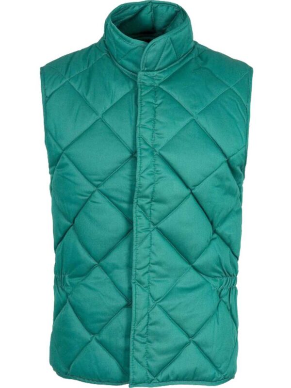 Workteam Chaleco Especial Alimentación,  Guateado, Acolchado con Cierre de Corchetes y sin Bolsillos. Hombre - Imagen 3