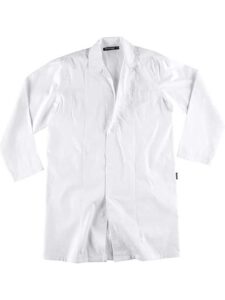 WorkTeam Bata Unisex con cierre de velcro y bolsillo interior. Especial alimentación con cierre central de velcro.