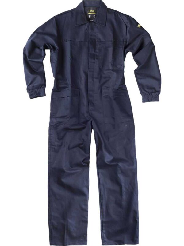 Teamwork Mono de Trabajo. Buzo ignífugo y antiestático. - Imagen 2