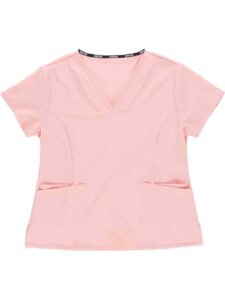 Workteam Casaca Sanitaria Entallada Mujer, Tejido Elástico. Camisa Médico, Enfermera, Dentista, Estética, Veterinaria. - Imagen 3