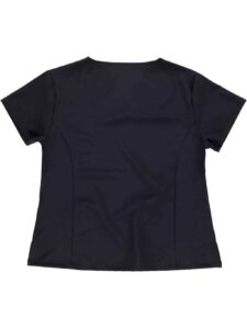 Workteam Casaca Sanitaria Entallada Mujer, Tejido Elástico. Camisa Médico, Enfermera, Dentista, Estética, Veterinaria.