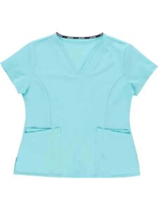 Workteam Casaca Sanitaria Entallada Mujer, Tejido Elástico. Camisa Médico, Enfermera, Dentista, Estética, Veterinaria. - Imagen 6