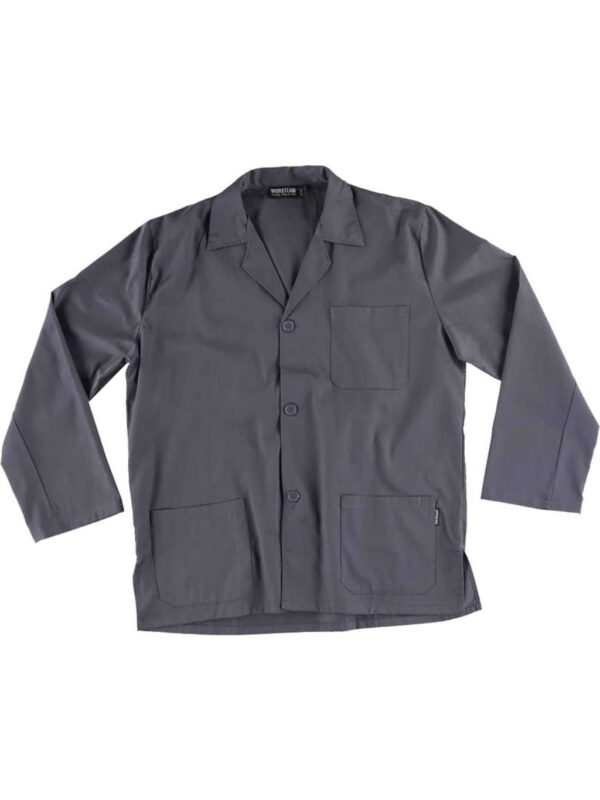 WorkTeam Bata Corta de Hombre Tipo Chaquetilla, un Bolso en Pecho y Dos Laterales. Hombre