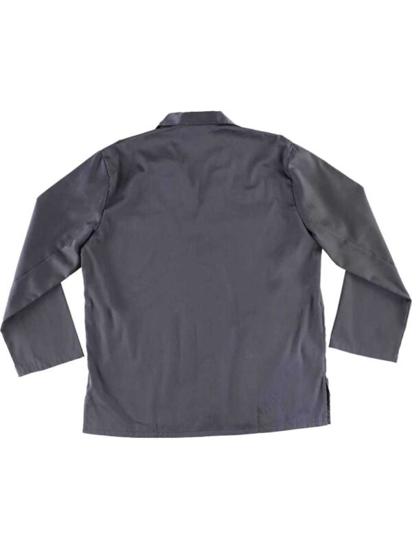 WorkTeam Bata Corta de Hombre Tipo Chaquetilla, un Bolso en Pecho y Dos Laterales. Hombre