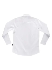 Workteam Camisa Trabajo de Manga Larga con un Bolso de Pecho; Tejido Oxford, 100% Algodón. Hombre - Imagen 2