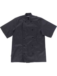 WorkTeam Casaca de Cocina con Cierre de Botones y Manga Corta. Unisex - Imagen 2