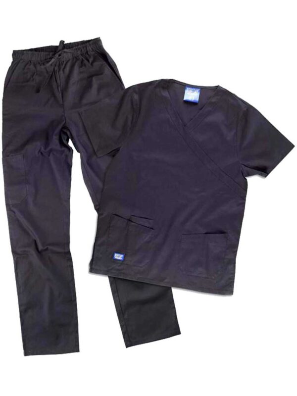 WorkTeam Conjunto o Uniforme sanitario elástico. Casaca y Pantalón, Algodón Unisex - Imagen 5